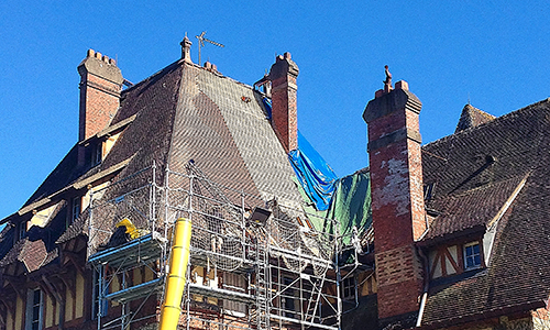 Julien Legros, restauration du Patrimoine bâti